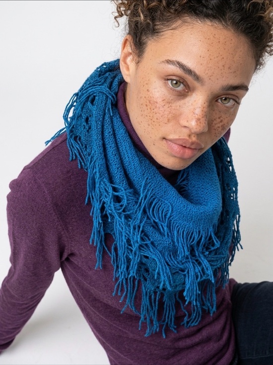 Carnival Accessories - Fringy neck scarf